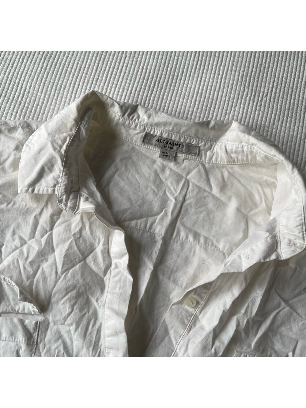 AllSaints Lamont Shirt Dress - Picture 5 of 7
